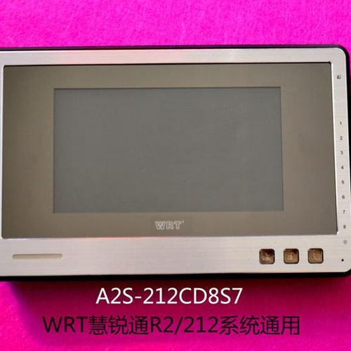 WRT慧锐通楼宇可视对讲7寸分机A2S-212CD8S7JZS-212B/R2212BC全新