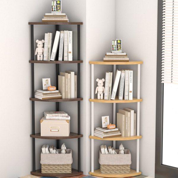 置物架卧室收纳三角家用多层花盆转角储物架花架子客厅室内靠墙角,收纳整理,阳台置物架,淘宝优惠券,粉丝福利购,淘宝优惠卷