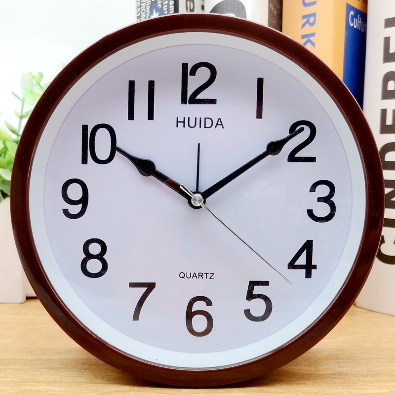 老人钟大字清楚简约现代闹钟创意田园圆形方形床头钟学Z生座钟挂