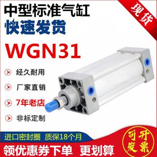 替怡合达大推力标准气缸WGN31 100