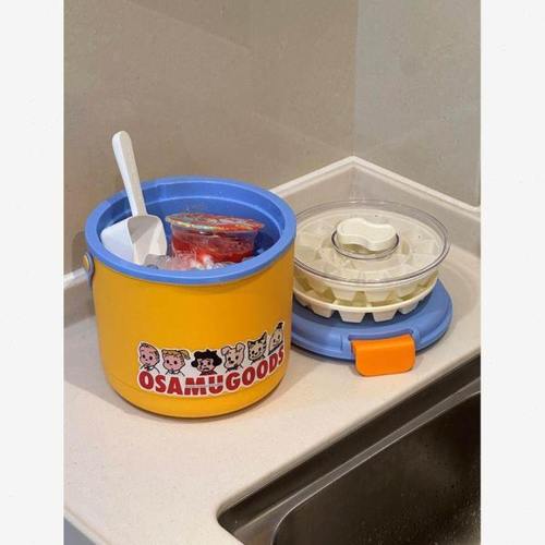 小型冰桶保温桶冰桶户外露营便携式装冰块储冰桶高级感2025新款