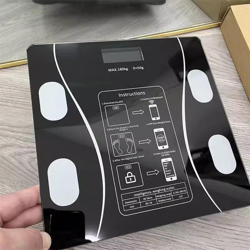 出欧洲!线下599l!请爱惜自己!不止是体重秤!带APP智能体脂称