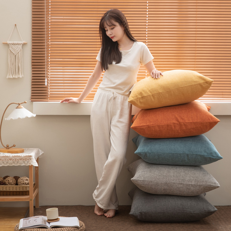 抱枕大号沙发靠垫抱枕套不含芯床上超大靠M背垫床头靠枕客厅靠背