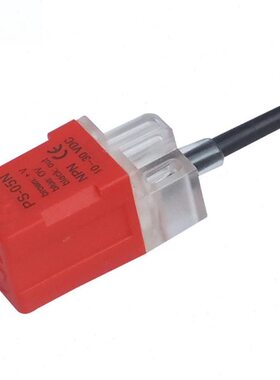 华全角柱型电感式接近开关PL-05N直流三线DC24V常开NPN传感器