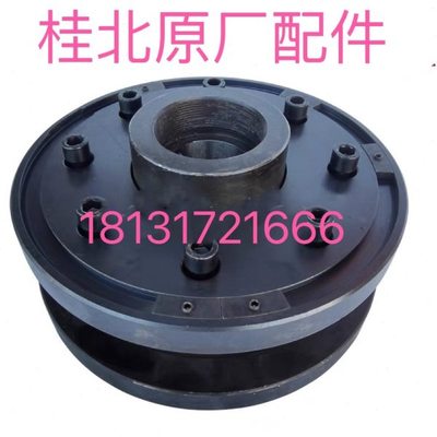 桂北平面磨原厂砂轮夹盘7140 50 60 7163 7180法兰盘 拆卸 平衡轴