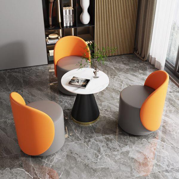 餐厅餐椅圆凳小圆凳家用轻奢沙发茶几凳矮凳意式极简吧椅北欧风,商业/办公家具,商用休闲凳,淘宝优惠券,粉丝福利购,淘宝优惠卷