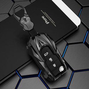 男改装 适用东风风神奕炫max钥匙套gs ax7pro汽车专用包扣壳2022款