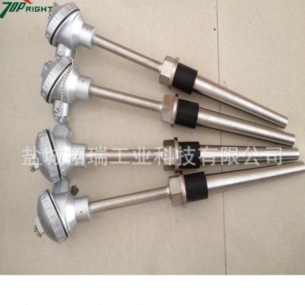 订做各类尺寸电厂用K型耐磨热电偶 1000度K型温热电偶 精度,五金/工具,热电偶,淘宝优惠券,粉丝福利购,淘宝优惠卷