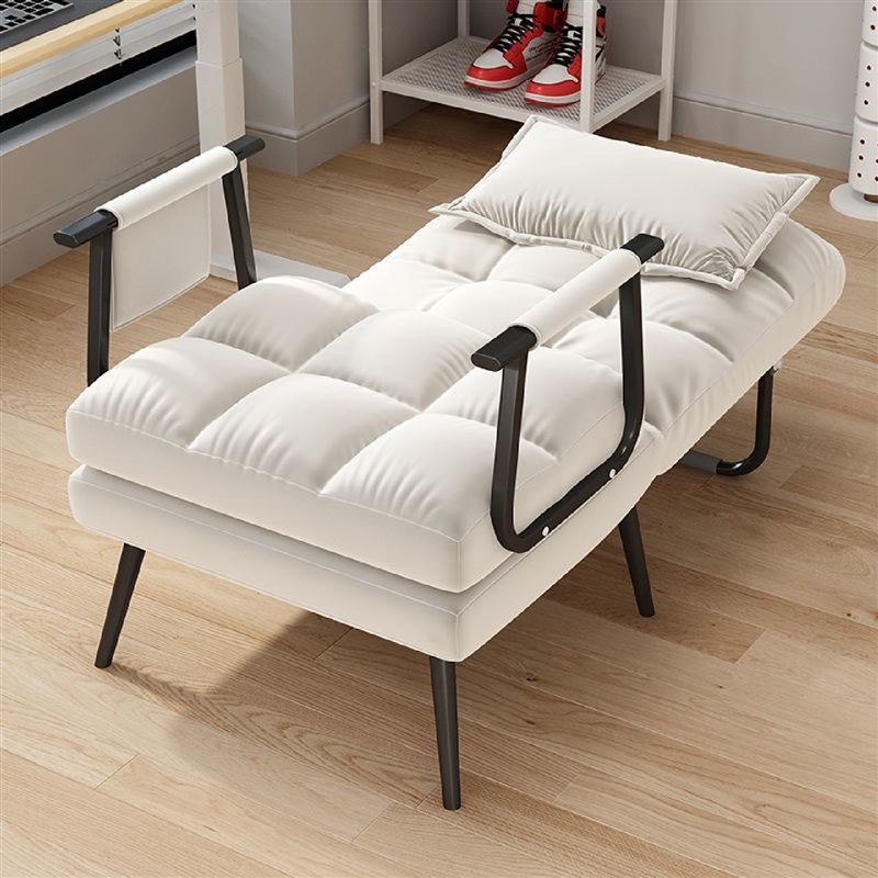 折叠躺椅办公室午休午睡单人床z两用椅家用可坐可躺休闲靠背沙发