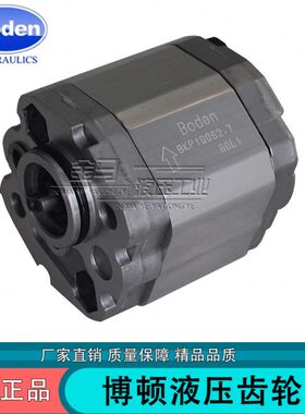 博顿Boden齿轮泵BKP1B0-D-0.8/1.3/1.8/2.7/3.7/5.8/8.0液压油泵