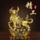 善品纯铜元 铜牛摆件金牛生肖牛牛气冲天开业公工艺品厂家