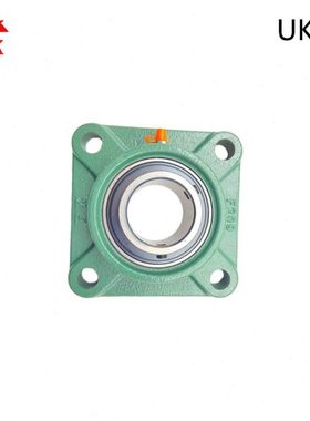 FK/泛科带方形座紧定套UKF211 UKF212 UKF213外球面轴承 带座轴承