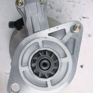 江苏九龙大马中巴车起动机马达QDJ1369起动机马达12V11齿