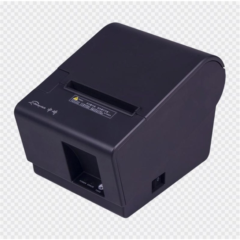 中崎Ab-d88D热敏打印机80mm自动切纸小收据打印机切割机