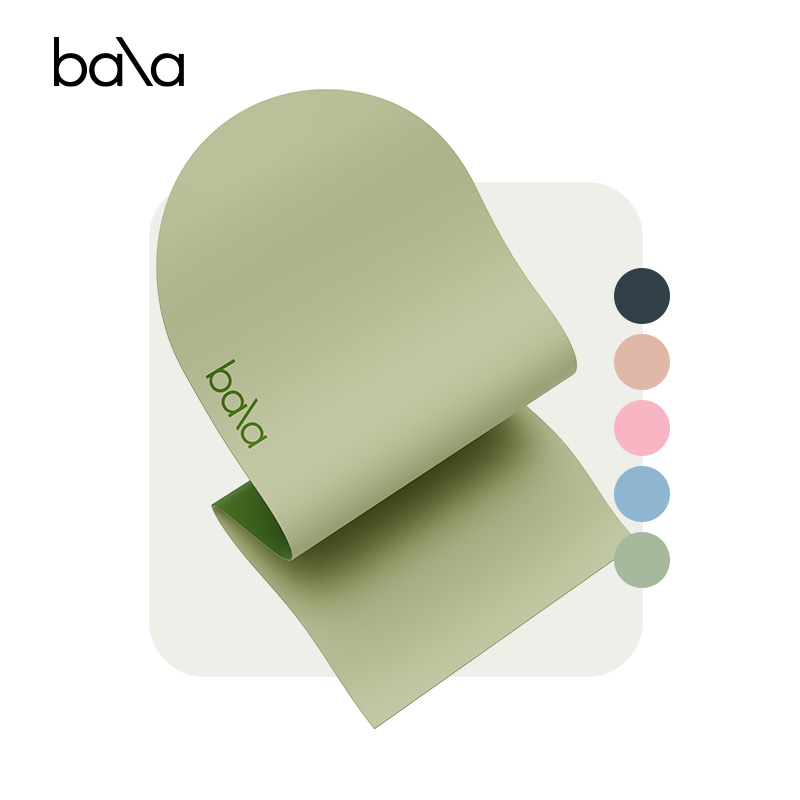 Bala Mat瑜伽垫防滑家用专业训练垫隔音防震减震健身运动垫5mm厚