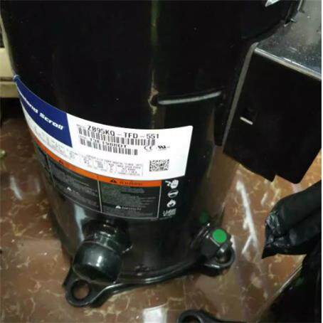 全新冷库制冷压缩机ZB95KQE-TFD-550ZB114KQ-TFD-551低温压缩机