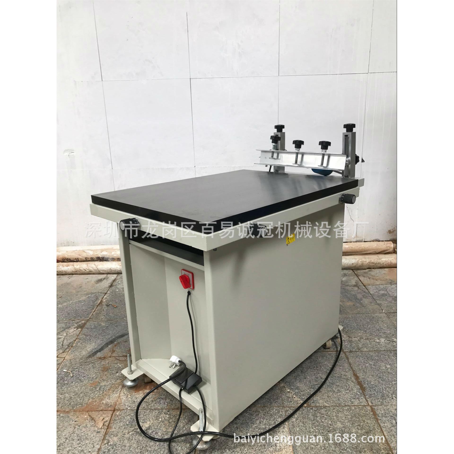 生产精密手动吸气丝印台自动真空吸气台手印台精密吸气丝印台