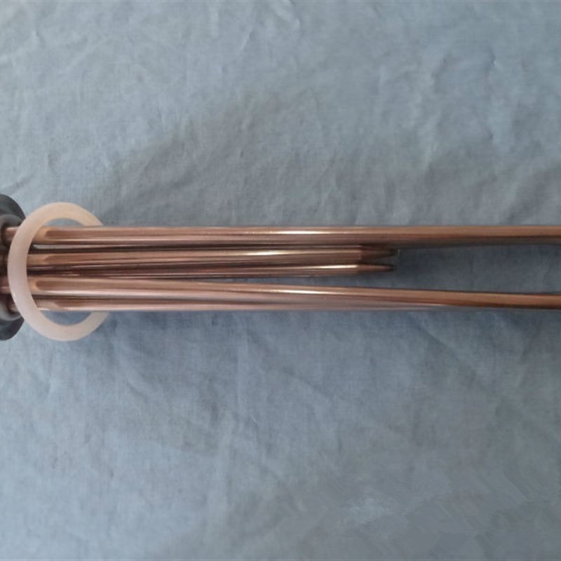 63不锈钢380V6000W开水器电热管 热水器发热管加热棒饮水机发热丝