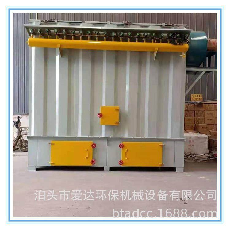 仓顶除尘器水泥罐单机布袋除尘设备小型脉冲袋式除尘器