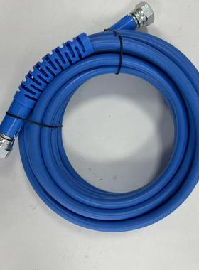 1/4英寸工厂直供高压清洗机快速接头出水管5000PSI耐磨防爆橡胶管