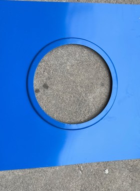 600型无动力风v帽不锈钢底座蓝色镀锌