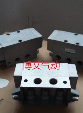 二位五通双气控换向阀K25D2K-10