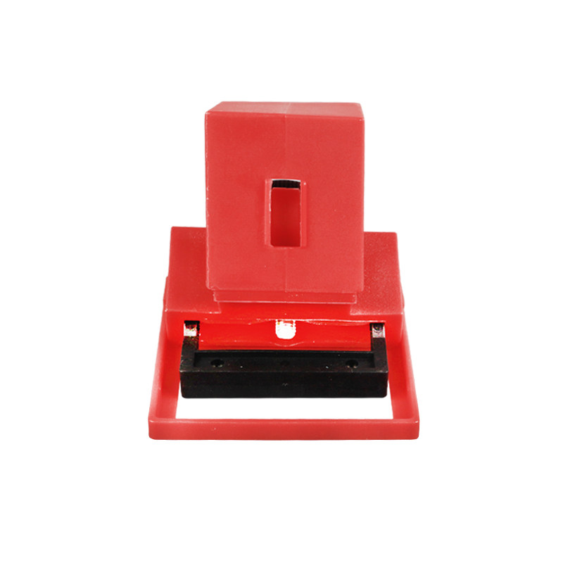 BD-D12卡箍式断路器锁扣工业电气空气开关手柄厚Q度小于42MM尼龙