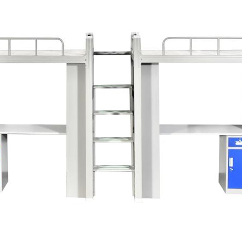 上床下桌家用大人公寓o床学生宿舍多功能组合小户型楼阁式上床下