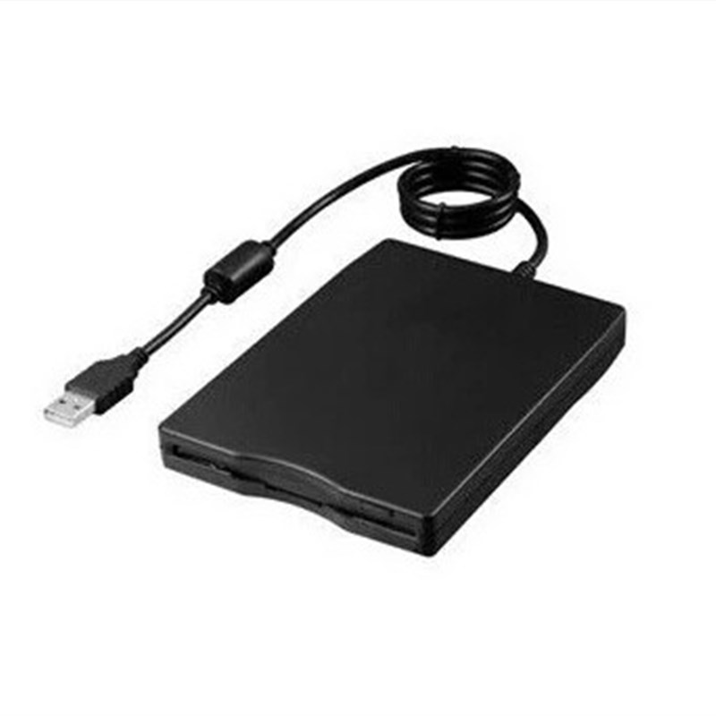 (活动中)USB外j置软驱FDD电脑通用3.5寸1.44M软盘读卡A盘驱动器