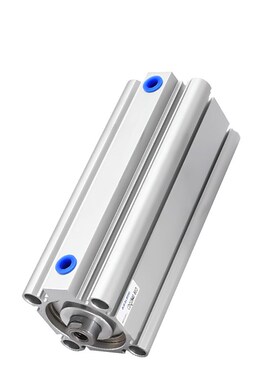 亚德客ACQ63薄型32长行程气缸20X50X80X100X125X150X175X200X250S