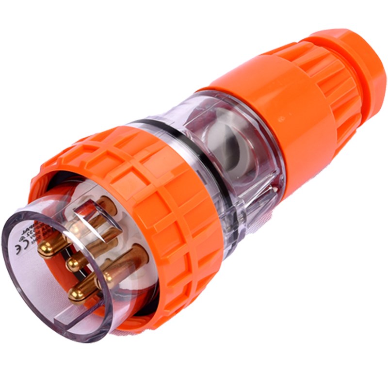 上曼电气NEeNMMAN澳标10A 50A工业防水直弯插头56P532单相三相500