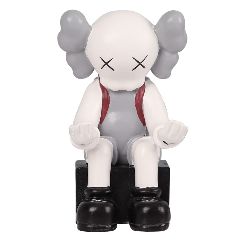 新款创意暴力熊眼镜支架摆件眼镜店装饰展示O架道具办公桌眼镜搁