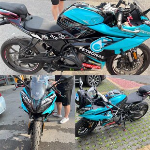 适用23-24款春风250sr贴纸版画改装全车身个性贴膜版花贴花可定制