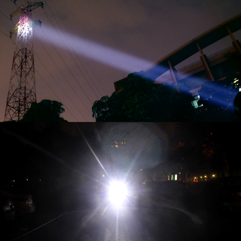 雅尼736头灯强光充电超亮头戴式LED手电筒户外探照夜钓灯钓鱼灯