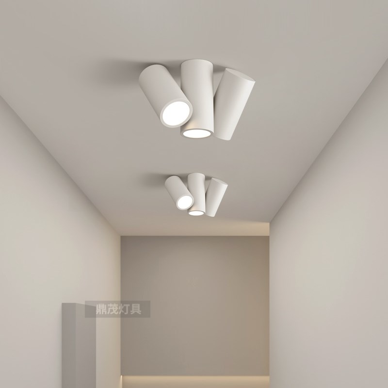 走廊过道灯现代简约个性设计师入户玄关衣帽间阳台led护眼吸顶灯