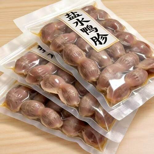 即食鸭胗南京味道鸭盹解馋下酒鸭杂小吃夜宵扛饿追剧休闲零食批发