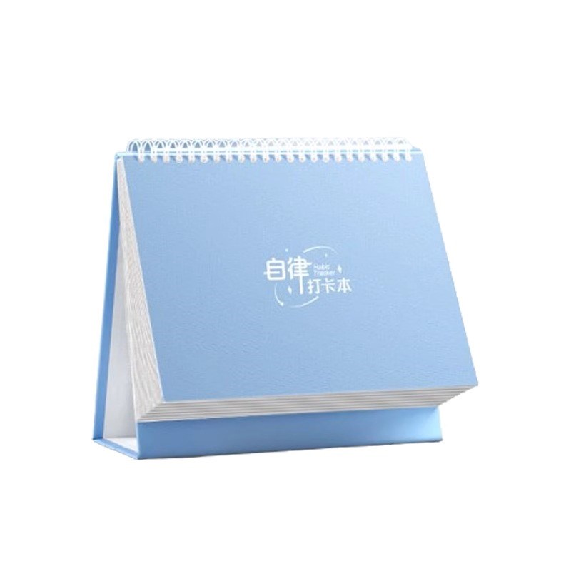 学习计划表自律打卡台历本儿童成长奖励孩子积分卡2025每日时间管