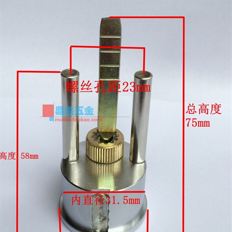 雅居乐锁芯富力地产碧桂园门锁超B级C级锁芯实木门入户别墅大门锁