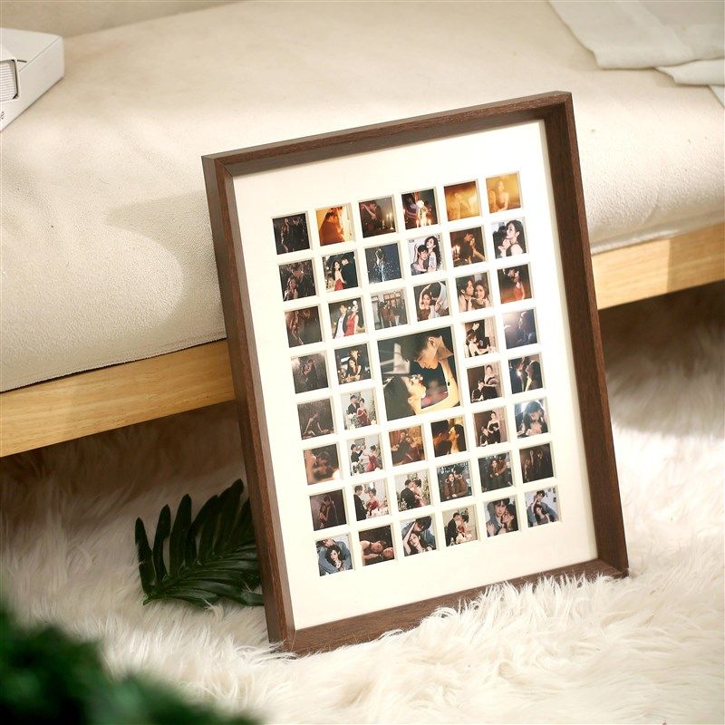 30多宫格相框照片定制diy打印相片创意相册9情侣生日纪念礼物拼图