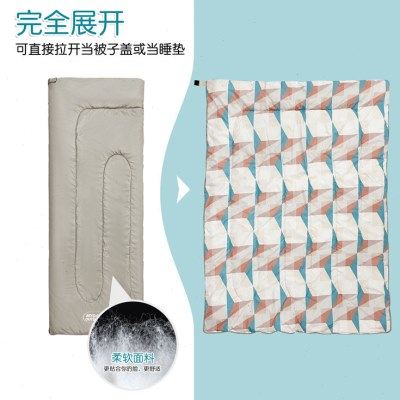 户外露营野营信封睡袋大人户外帐篷可拼露营单人超轻便携式睡袋,户外/登山/野营/旅行用品,睡袋,淘宝优惠券,粉丝福利购,淘宝优惠卷