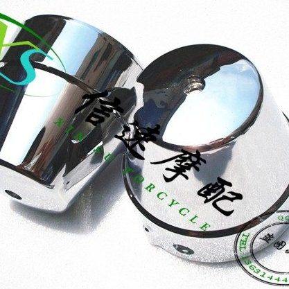 适用 XJR1200 仪表电镀圈 仪表下底壳 电镀壳 仪表壳一对