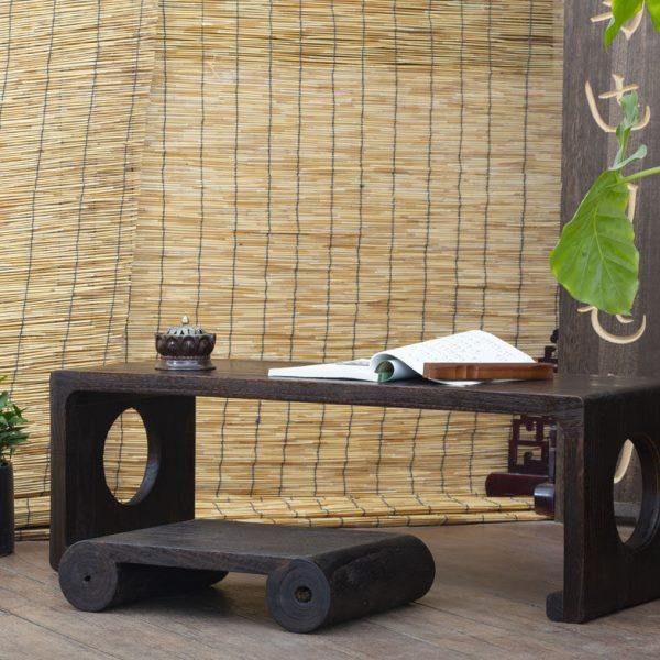 【七韵家居】烧桐木燕尾榫卯一体古琴榻桌 国学讲台桌 厚度3.5CM,乐器/吉他/钢琴/配件,古琴,淘宝优惠券,粉丝福利购,淘宝优惠卷