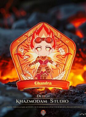 卡兹莫丹万智牌茜卓娜拉MTGA吧唧小饰品背包挂件游戏周边萌娘独家