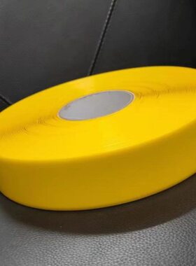 5-13胶带黄色第八代叉车重载耐磨胶带精益6S划线胶带李老师6s用品