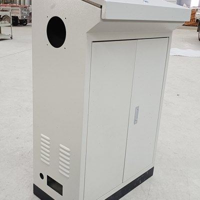 仿威图斜面柜 琴式斜面操作台 PLC控制柜配电柜 配电布线箱定制