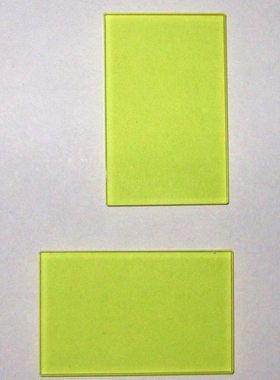 黄色玻璃 截止型长波通滤光片JB510