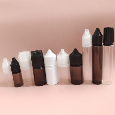 深圳现货包邮10ML60ML15ML30ml透明瓶尖嘴瓶大口胶水瓶100ML120ML