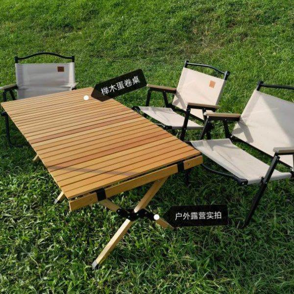 实木户外桌子蛋卷桌榉木松木折叠桌椅野餐露营装备自驾游便携野营,户外/登山/野营/旅行用品,户外桌子,淘宝优惠券,粉丝福利购,淘宝优惠卷