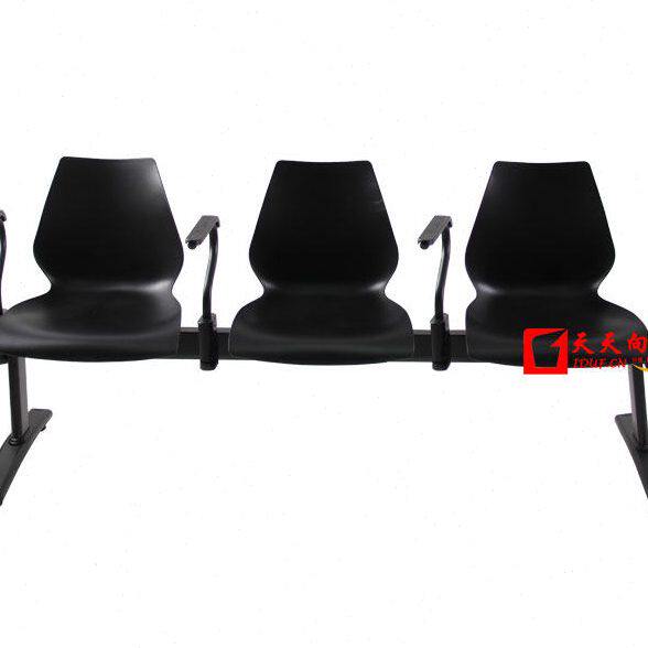 带扶手广场长排靠背椅医院候诊椅多人位餐厅联排椅银行排队等候椅