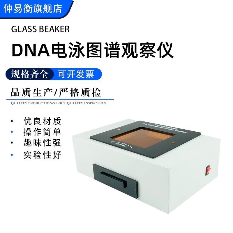 DNA电泳图谱观察仪27028物理中学生物仪器观察器实验室演示学器材